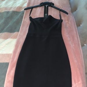 Black Bebe dress